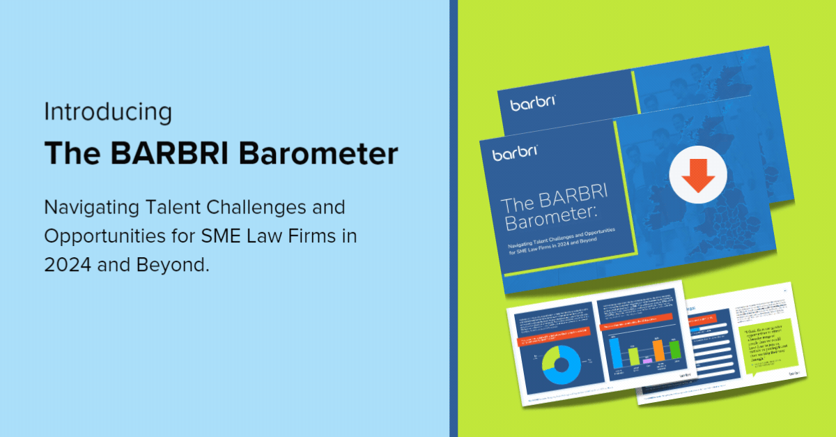 Introducing The BARBRI Barometer