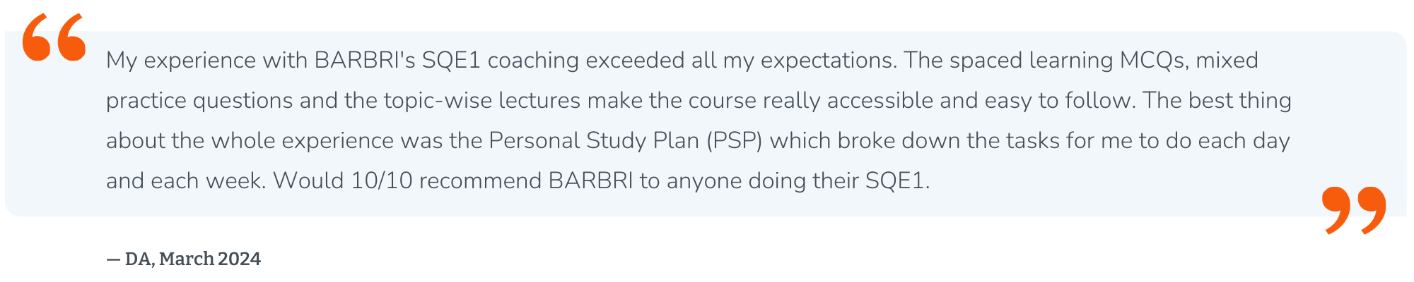 Copy of SQE Testimonial Template Copy of SQE Testimonial Template