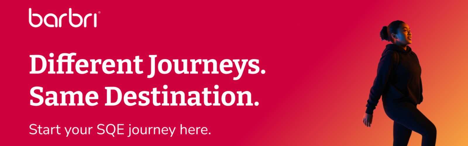 Different Journeys. Same Destination.